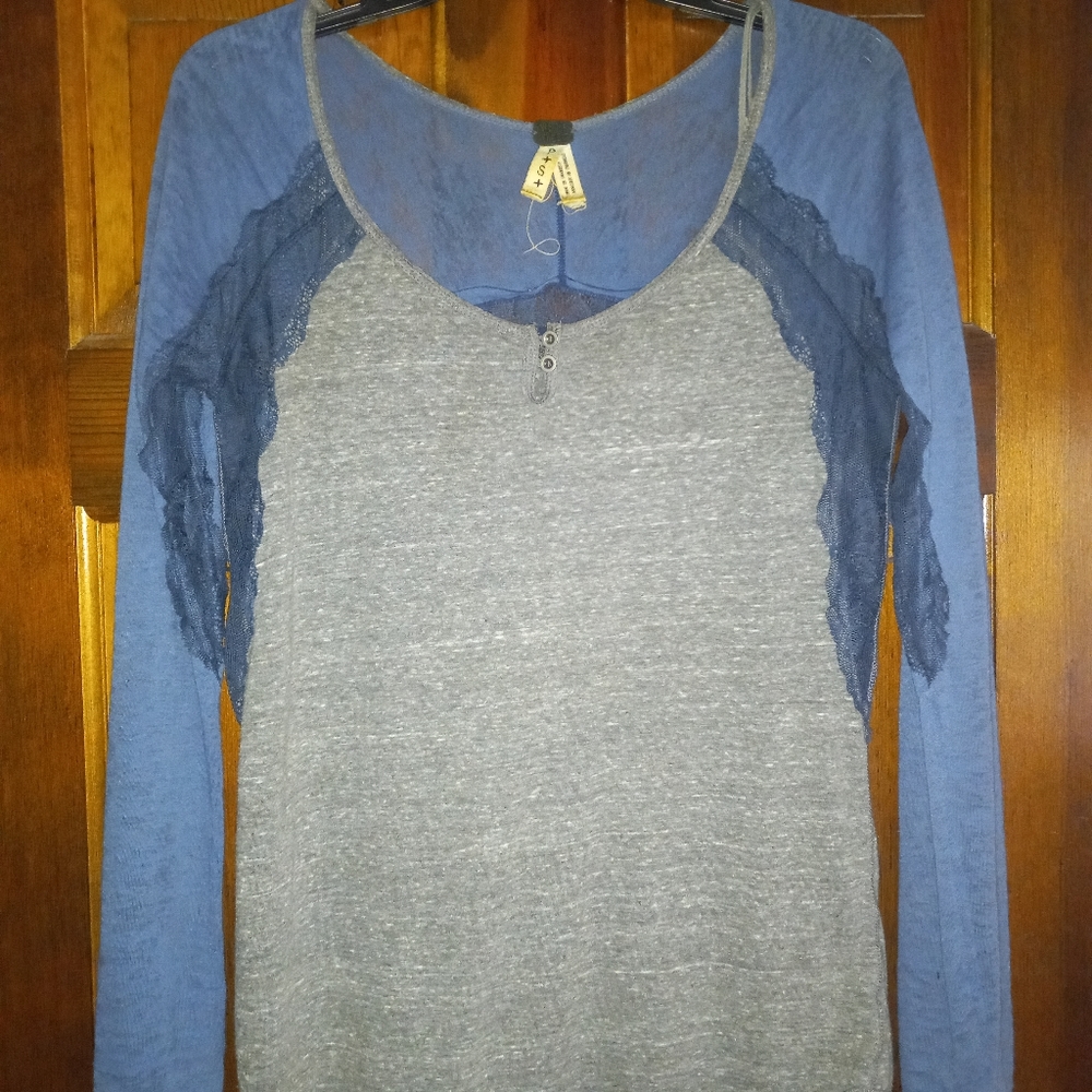 Free People long sleeved top